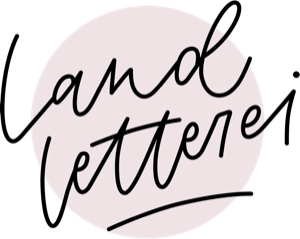 Landletterei – handgemachte Papeterie